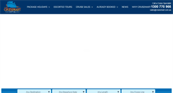 Desktop Screenshot of cruisemart.com.au
