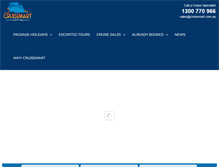 Tablet Screenshot of cruisemart.com.au